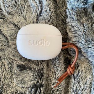 TOLV WHITE EarBuds by SUDIO (Brand New)